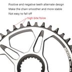 MEROCA Positive And Negative Teeth Repair Disc For Shimano M7100/8100/9100, 32T Single Disk, 34T Single Disk, 36T Single Disk, 38T Single Disk