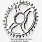 MEROCA Positive And Negative Teeth Repair Disc For Shimano M7100/8100/9100, 32T Single Disk, 34T Single Disk, 36T Single Disk, 38T Single Disk