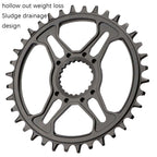 MEROCA Positive And Negative Teeth Repair Disc For Shimano M7100/8100/9100, 32T Single Disk, 34T Single Disk, 36T Single Disk, 38T Single Disk