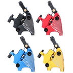1 Pair IIIPRO Flat Mount Road Calipers Bilateral Brakes, Black, Red, Blue, Gold