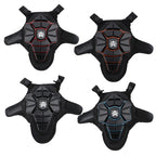 Meroca Children Balance Bike Handle Protective Cover, Black, Black Red, Black Blue, Black Orange