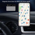 TOPFREE Astronaut Car Bracket Magnetic Adhesive Paste Navigation Car Phone Bracket, White, Black