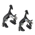 Meroca Bicycle Aluminum Alloy C Brake, Black Front+Rear, Black Single Front, Black Single Rear