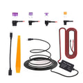 C301 12V to 5V Car ACC Takes Electricity Buck Cables, Model: MINI Straight Buck Cable + 1 x Take Appliance, Buckle + 4 x Take Appliance, MINI, Buckle + Electric Pen + Cable Tie