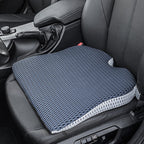 QFC040 U-shaped TThickened Memory Foam Car Seat Cushion, Black, Grey