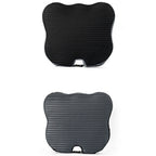 Thickened Breathable Memory Foam Car Seat Cushion, QFC047 Black, QFC047 Gray