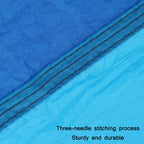 Outdoor Camping Anti-Mosquito Quick-Opening Hammock, Spec:, Single (Blue+Sky Blue), Single (Fruit Green+Ink Green), Single (Pink+Sky Blue), Single (Army Green), Single (Camel Color), Single (Gray+Orange), Double (Blue+Sky Blue)                         ...
