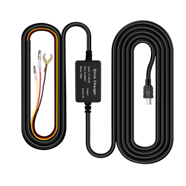 108 GPS Locator 12V/24V To 5V Low Voltage Protection Power Cable, Low Voltage Protection Power Cable