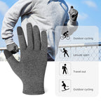 Sports Fitness Training Joint Protection Warm Gloves, S, M, L
