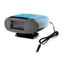 Mini Car Heater Defrosting Snow Defogger, 12V Blue, 24V Blue