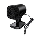 12V Portable Car Heater Defroster, Black, White