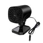 12V Portable Car Heater Defroster, Black, White