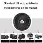 Motorcycle Action Camera Mount Holder, Handlebar, Mirror Base