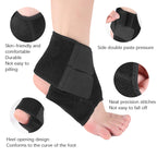 Outdoor Sports Anti-Strained Fixed Rehabilitation Ankle Support, Size: S Right, S Left, S Right, M Left, M Right, L Left, L Right