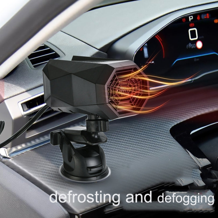 12V Convenient Car Heater Defrosting Snow Defogger