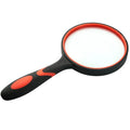 10X HD Optical Lens Handheld Magnifying Glass, 10X (50mm), 10X (65mm), 10X (75mm), 10X (100mm)