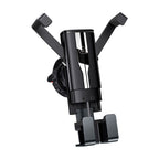ZJ058 Car Fully Automatic Hidden Double-arm Air Outlet Gravity Bracket, ZJ058