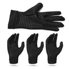 Copper Fiber Pressure Sports Fitness Anti-Slip Gloves, Size:, S, M, L