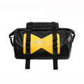 AFISHTOUR FM2021 Large Capacity Waterproof Motorcycle Rear Seat Bag, Yellow, Red, Black, Grey, Lake Blue