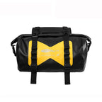 AFISHTOUR FM2021 Large Capacity Waterproof Motorcycle Rear Seat Bag, Yellow, Red, Black, Grey, Lake Blue