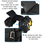 AFISHTOUR FM2021 Large Capacity Waterproof Motorcycle Rear Seat Bag, Yellow, Red, Black, Grey, Lake Blue