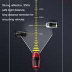 Car Safety Warning Reflective Stickers