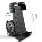 YYS-443-1 Bicycle Push Type Mobile Phone Navigation Bracket, YYS-443-1