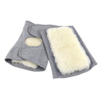 Warm And Thickening Anti-Cold Wind Riding Protective Gear, Gray XL, Gray L, Gray M