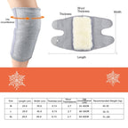Warm And Thickening Anti-Cold Wind Riding Protective Gear, Gray XL, Gray L, Gray M