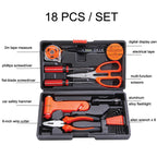 JT-18 Car Life Hammer Hand Tools Set, 18 In 1