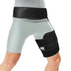 Sports Hiking Thigh Protective Gear, Thigh Protective Gear(Black)