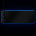 K9186 Multifunctional RGB Lighting Mouse Pad With Wireless Charger