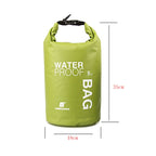 LUCKSTONE 5L Outdoor Scratch-Resistant Swimming Waterproof Bag, 5L