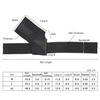 Thin Anti-Slip Dispensing Sports Compression Bandage Ankle Brace, M, L, XL