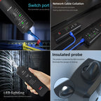 BSIDE FWT8X  Dual Mode Network Wire Tracker Cable Toner RJ45 RJ11 Accurate Ethernet LAN Tracer, FWT8X