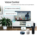 Mobile WiFi Infrared Voice Remote Control Smart Remote Control