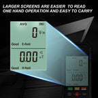 ET925 Large Screen Digital Display Electromagnetic Radiation Detector