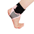 1 Pair Carbon Soft Armor Sports Ankle Protectors For Men and Women, M (Pink), M (Black), L (Pink), L (Black), XL (Pink), XL (Black)