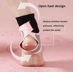 1 Pair Carbon Soft Armor Sports Ankle Protectors For Men and Women, M (Pink), M (Black), L (Pink), L (Black), XL (Pink), XL (Black)