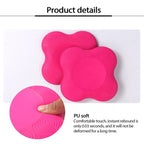 Flat Support Elbow Pads Yoga Knee Pads, 20cm Pink, 20cm Light Blue, 20cm Black, 20cm Purple, 20cm Rose Red, 20cm Dark Gray, 20cm Lake Blue