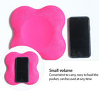 Flat Support Elbow Pads Yoga Knee Pads, 20cm Pink, 20cm Light Blue, 20cm Black, 20cm Purple, 20cm Rose Red, 20cm Dark Gray, 20cm Lake Blue