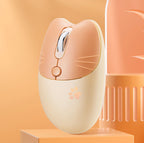 M3 3 Keys Cute Silent Laptop Wireless Mouse, Spec:, Wireless Version (Vitality Pink), Wireless Version (Dream Blue), Wireless Version (Milk Tea), Bluetooth Wireless Version (Milk Tea), Bluetooth Wireless Version (Pink), Bluetooth Wireless Version (Red)...
