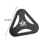 Fitness Multi-function Universal Triangle Abdominal Plate, Triangle Abdominal Plate(Yellow)
