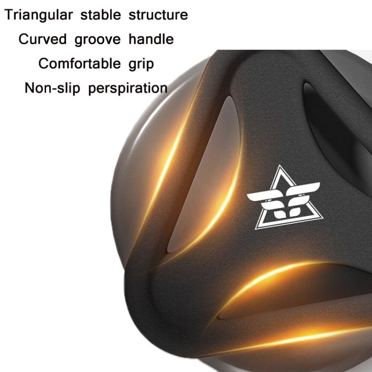 Fitness Multi-function Universal Triangle Abdominal Plate, Triangle Abdominal Plate(Yellow)