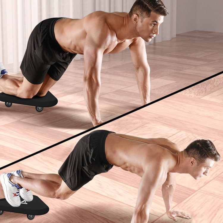 Fitness Multi-function Universal Triangle Abdominal Plate, Triangle Abdominal Plate(Yellow), Triangle Abdominal Plate(Black)