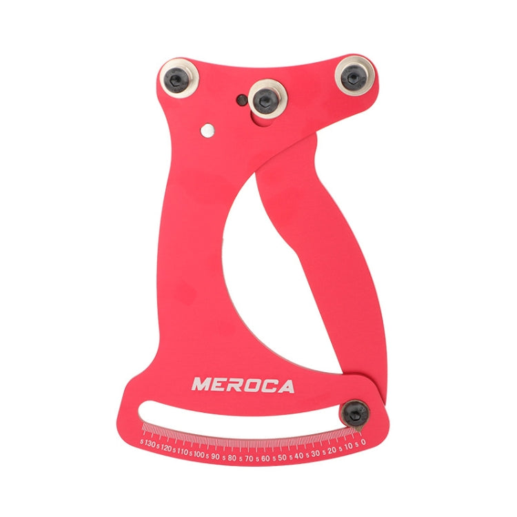 MEROCA Bicycle Ring Calibration Tool Spoke Tension Tube Wheel Set Steel Wire, Black, Red, Colorful, Black+Wrench, Red+Wrench, Colorful+Wrench