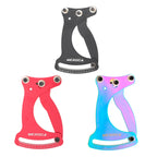 MEROCA Bicycle Ring Calibration Tool Spoke Tension Tube Wheel Set Steel Wire, Black, Red, Colorful, Black+Wrench, Red+Wrench, Colorful+Wrench