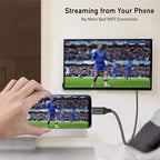 QGeeM QG-UA09 Type-C To HDMI Cable, 1.2m, 1.8m, 3m