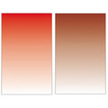 54 x 83cm Gradient Morandi Double-sided Film Photo Props Background Paper, Red / Gold Brown, Blue /Green, Deep Gray / Light Gray