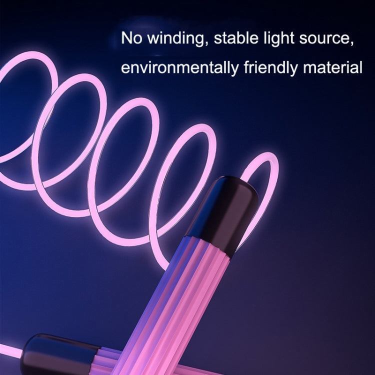 Sports Fitness LED Light Adjustable Skipping Rope, Pink, Blue, Green
